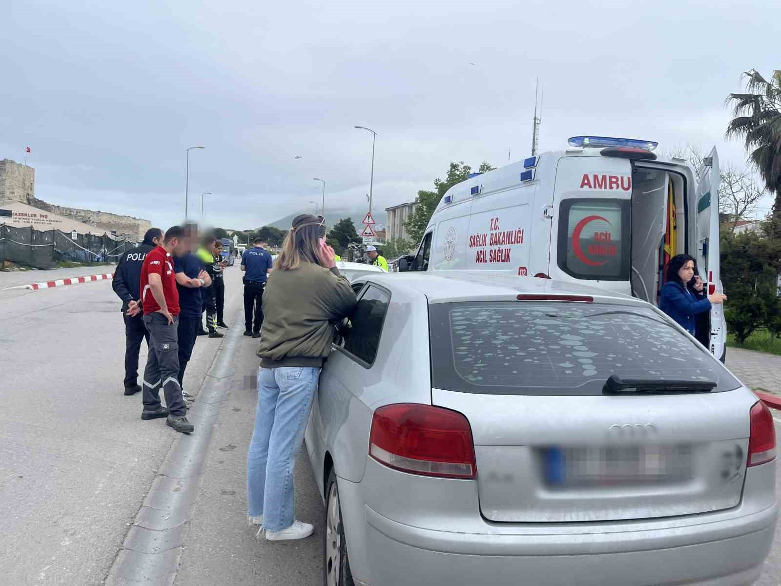 Sinop’ta zincirleme trafik kazası: 5 yaşındaki çocuk yaralandı