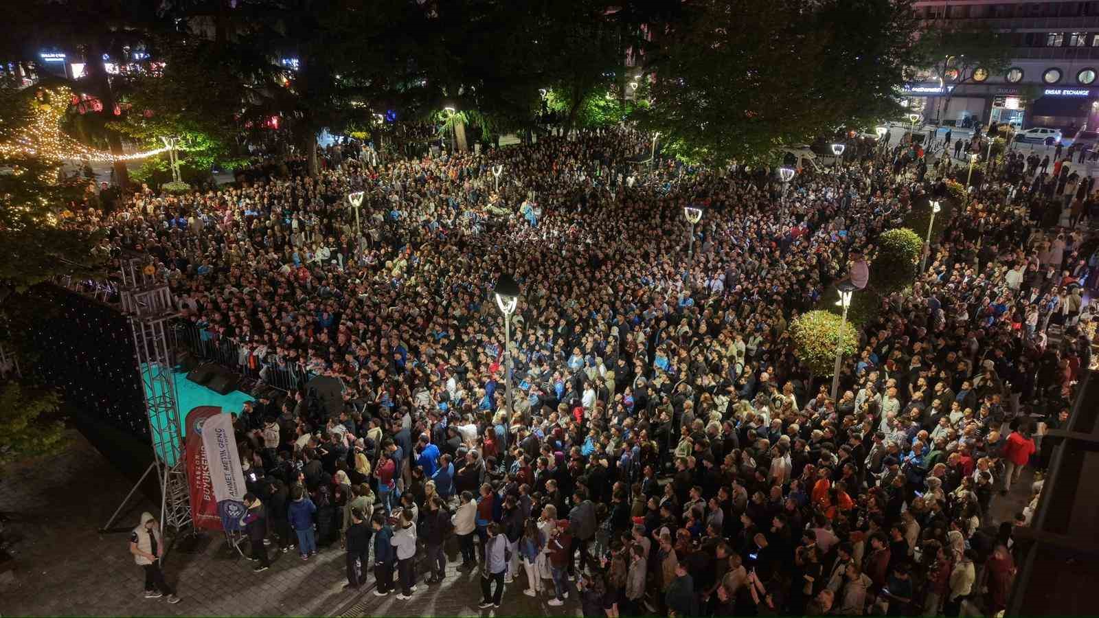 Trabzon&rsquo;da T&uuml;rkiye Kupası coşkusu
