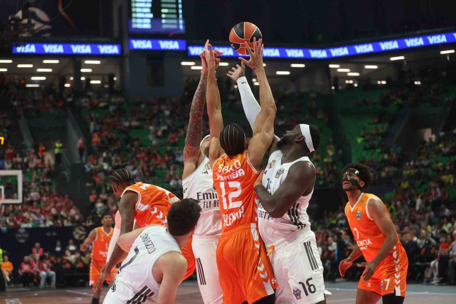 Final-Four finalinde Olympiakos’un rakibi Real Madrid oldu