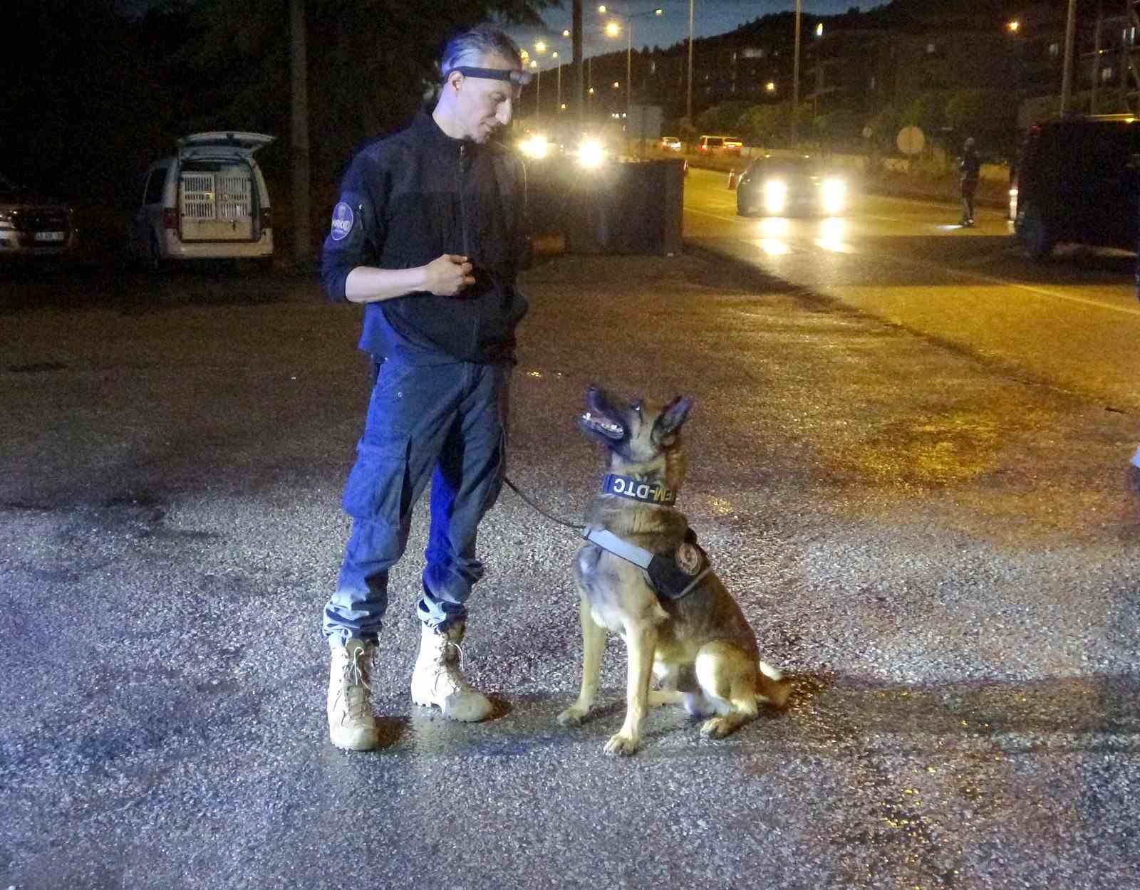 Muğla polisinden ’gece operasyonu’ gibi denetim