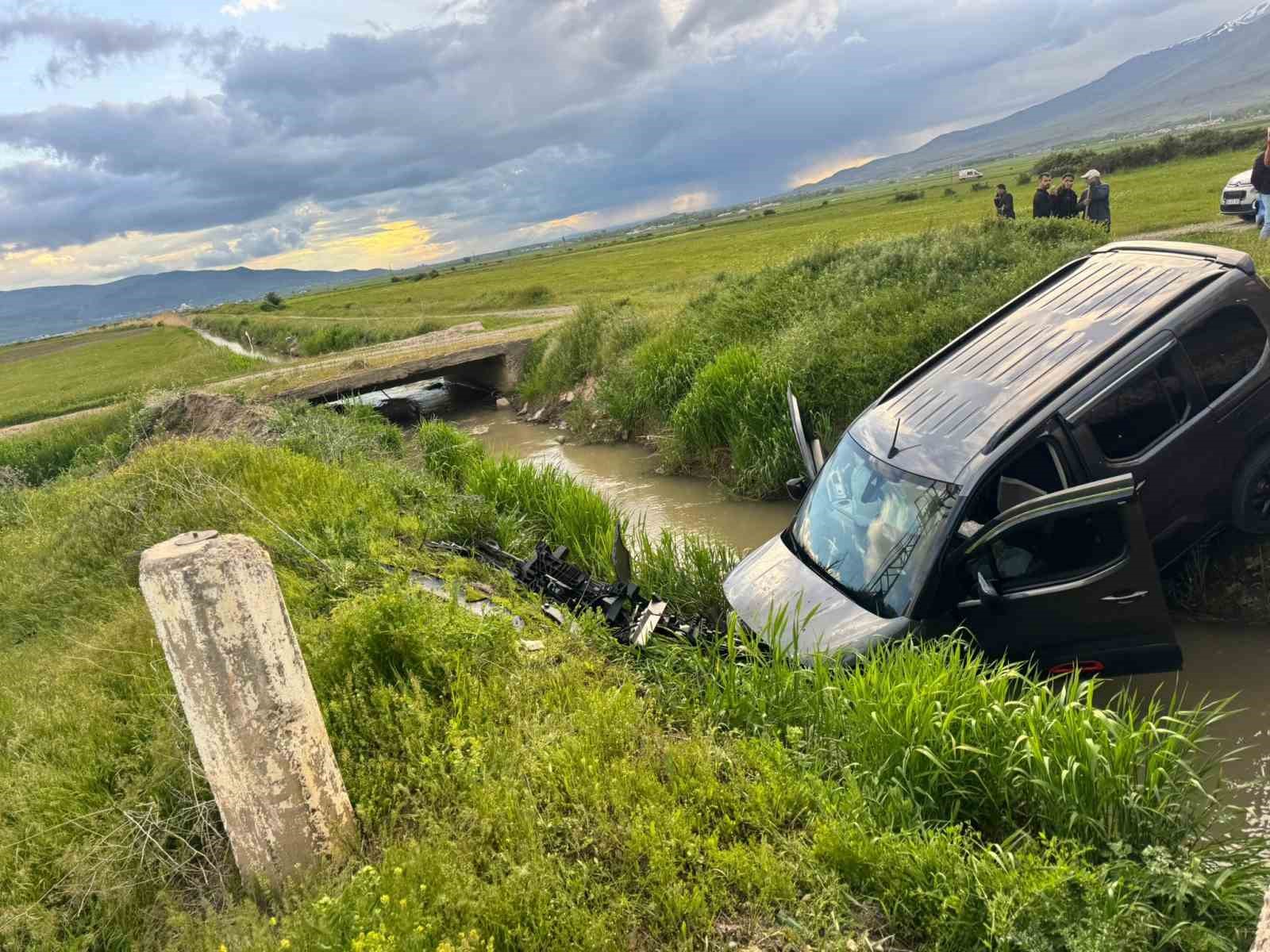 Van&rsquo;ın Muradiye il&ccedil;esinde trafik kazası: 1 yaralı
