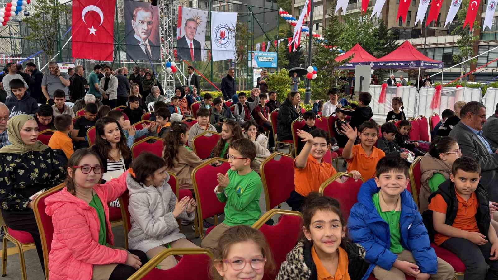 Kağıthane Belediyesi tarafından Yeşil Vadi 4. Etap projesinin a&ccedil;ılış t&ouml;reni ger&ccedil;ekleştirildi
