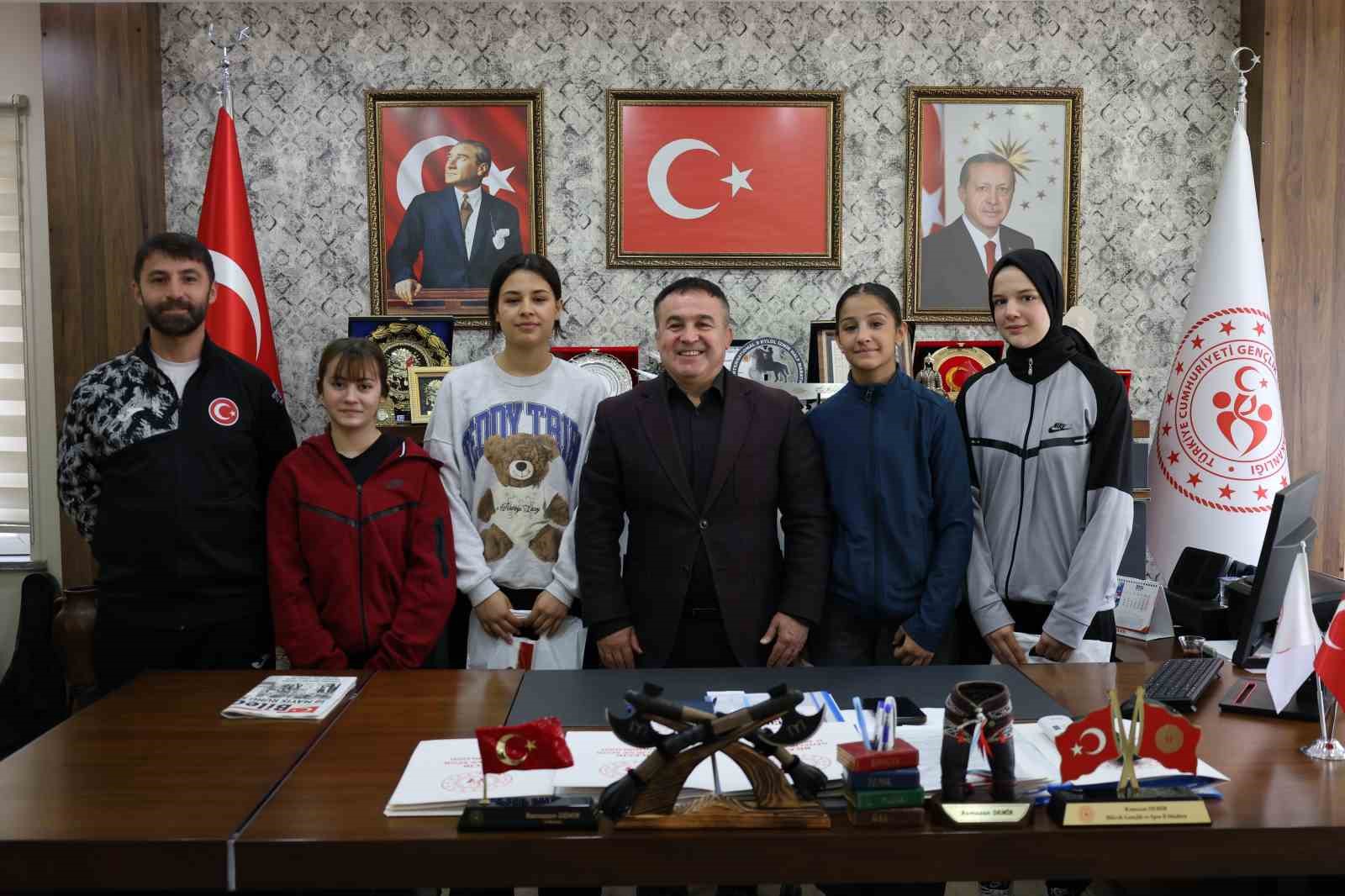 Bilecikli boksörlerden Türkiye derecesi