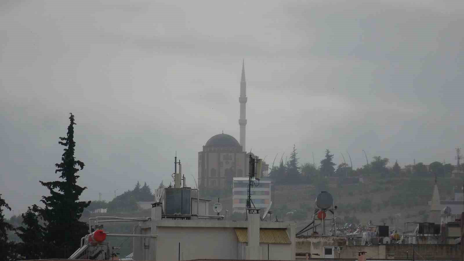 Kilis&rsquo;te yağış etkili oldu
