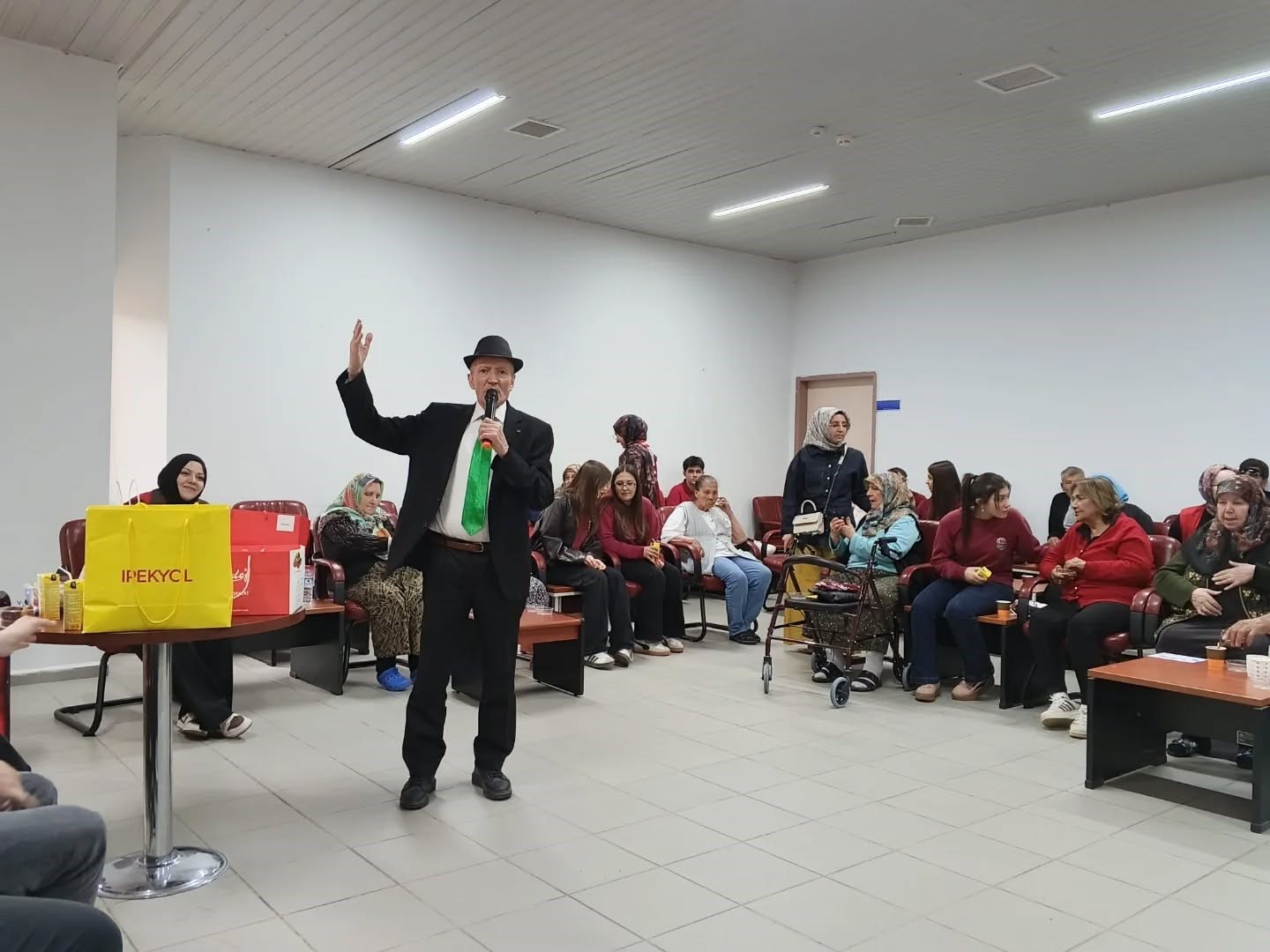 Bilecik’te nesiller arası gönül köprüsü