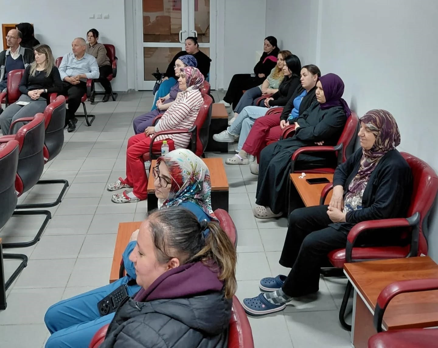 Bilecik’te madde bağımlılığı eğitimi