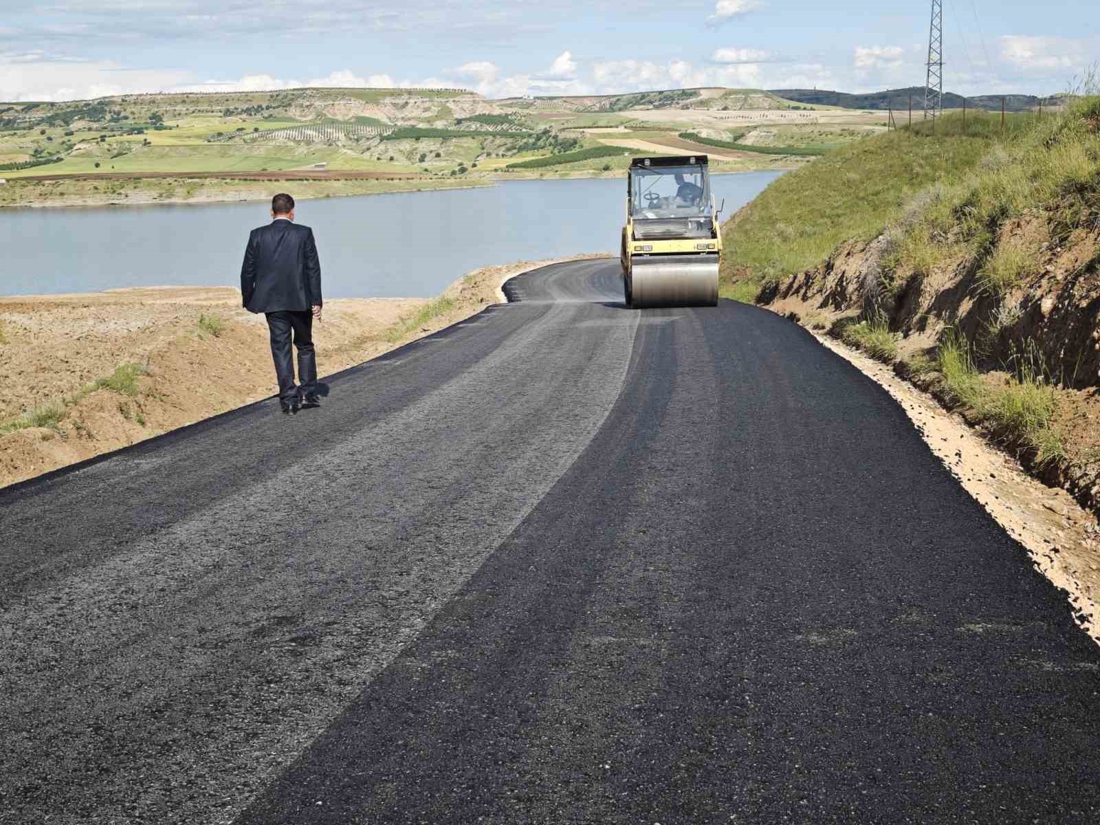 Kahta’da Millet Bahçesi yolu nihayet açılıyor