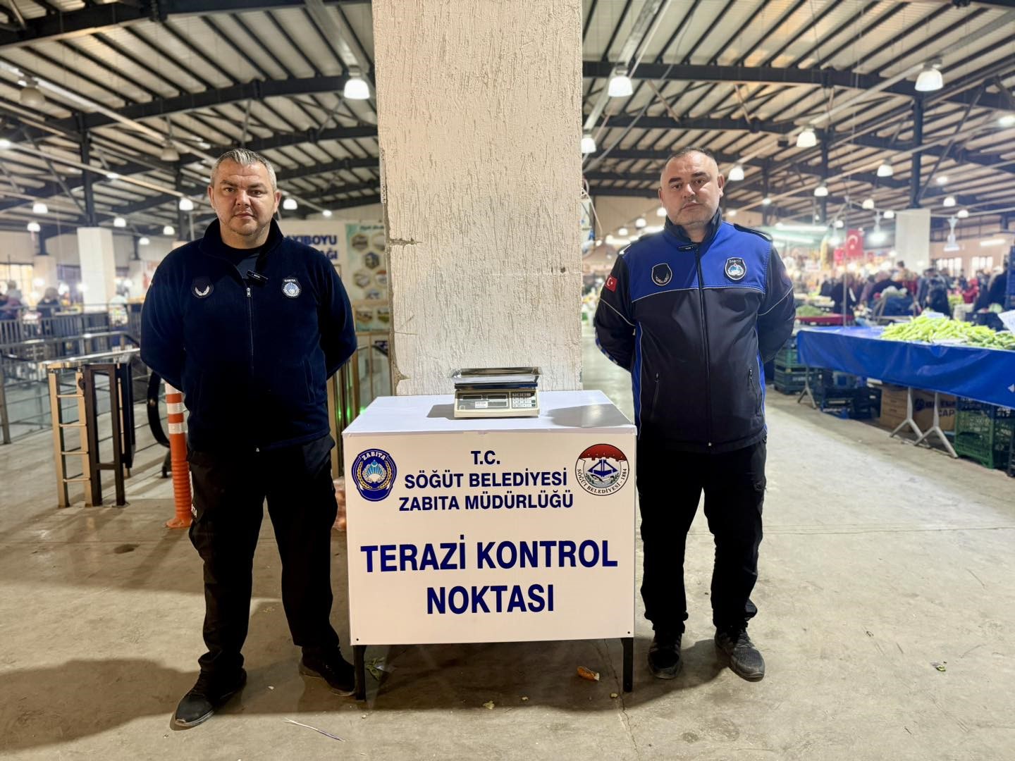 Bilecik’te terazi kontrol noktası hizmeti başladı