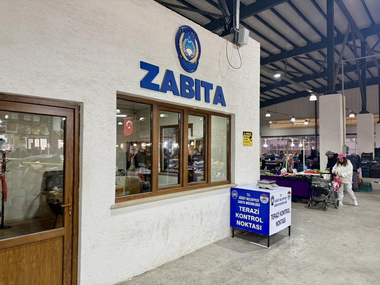 Bilecik&rsquo;te terazi kontrol noktası hizmeti başladı
