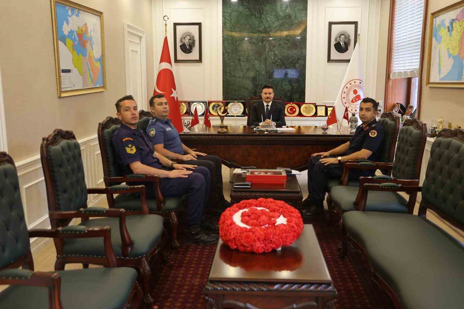 Gökçeada’da bayram tedbirleri masaya yatırıldı