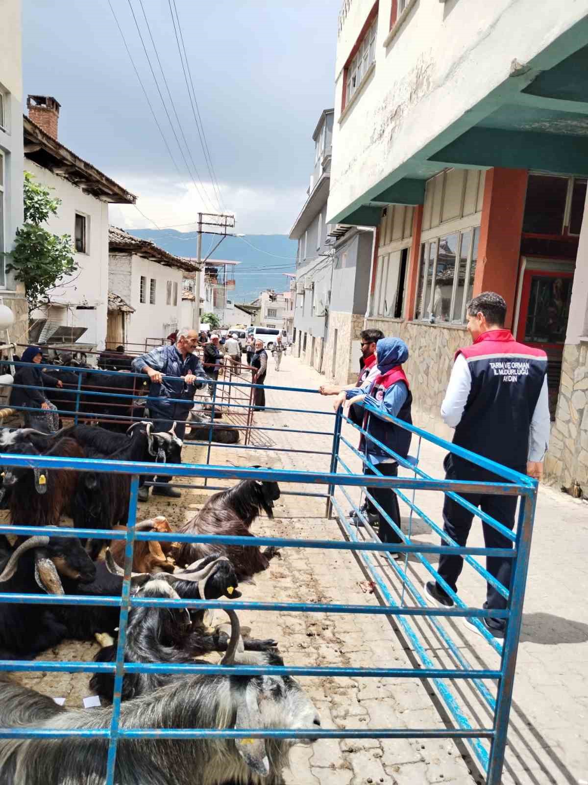Bozdoğan&rsquo;da kurban satış yerleri denetlendi
