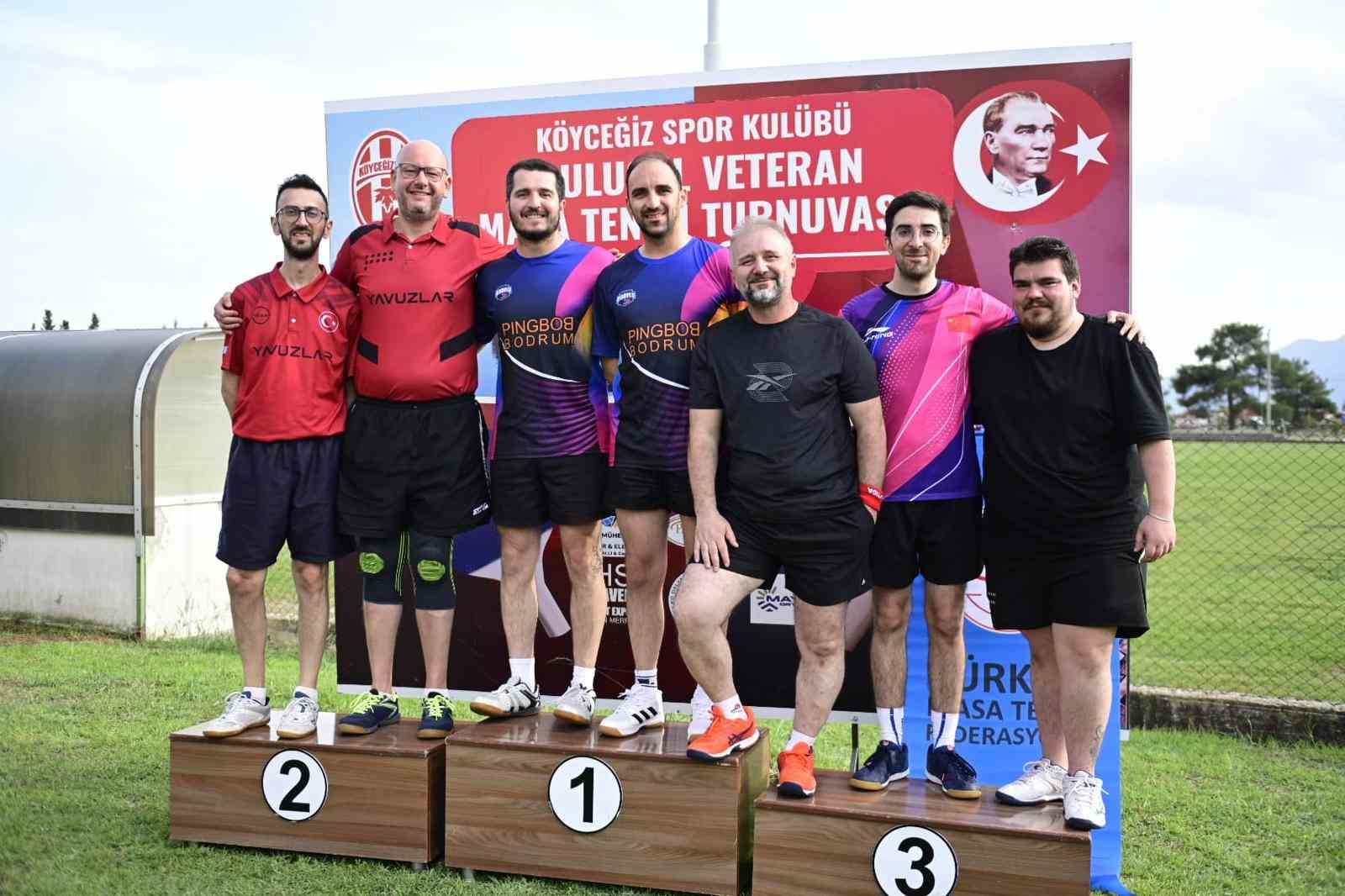 Köyceğiz’de veteran raketler buluştu