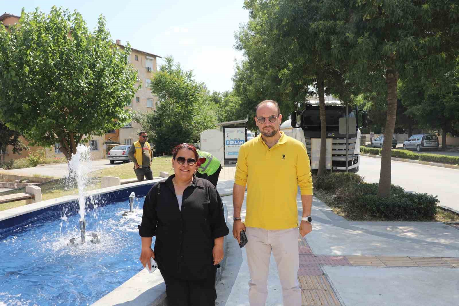 Söke’de atıl havuzlar yeniden hayat buldu