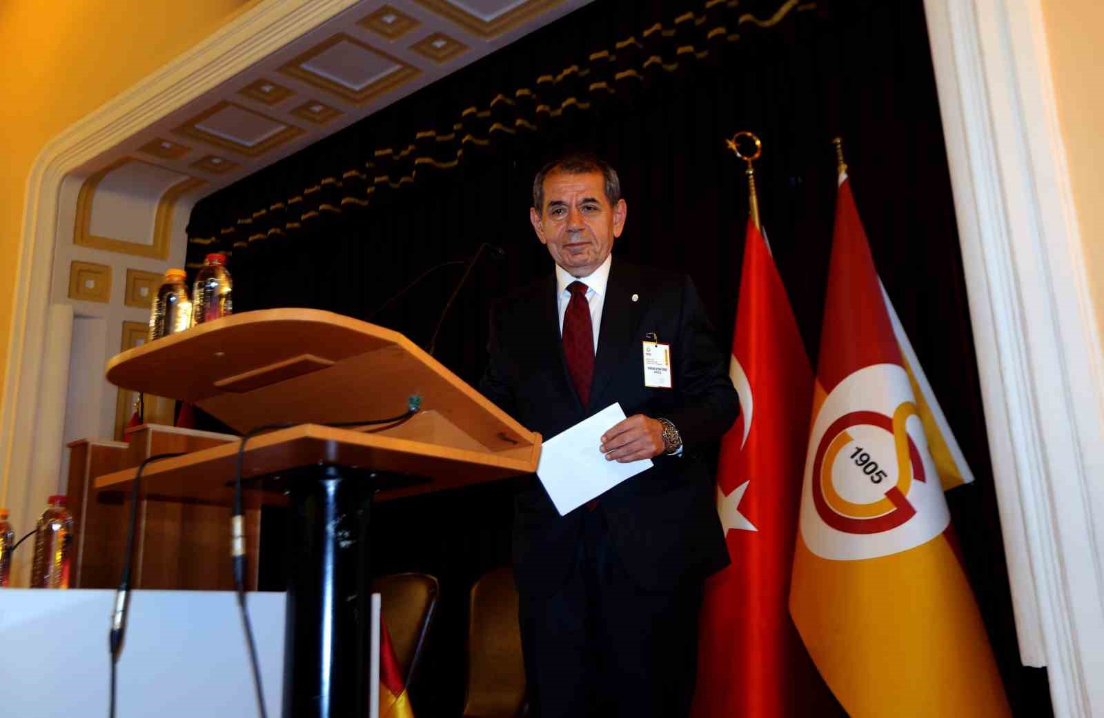 Dursun Özbek: "Seçim günleri Galatasaray’ın bayram günleridir"

