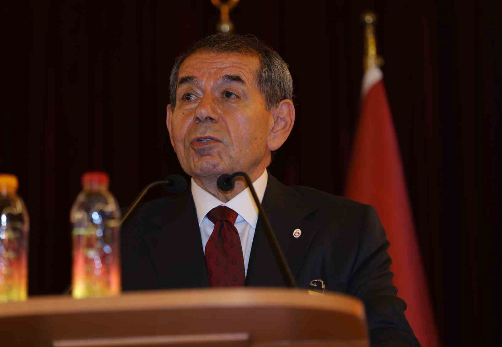 Dursun &Ouml;zbek: "Se&ccedil;im g&uuml;nleri Galatasaray&rsquo;ın bayram g&uuml;nleridir"
