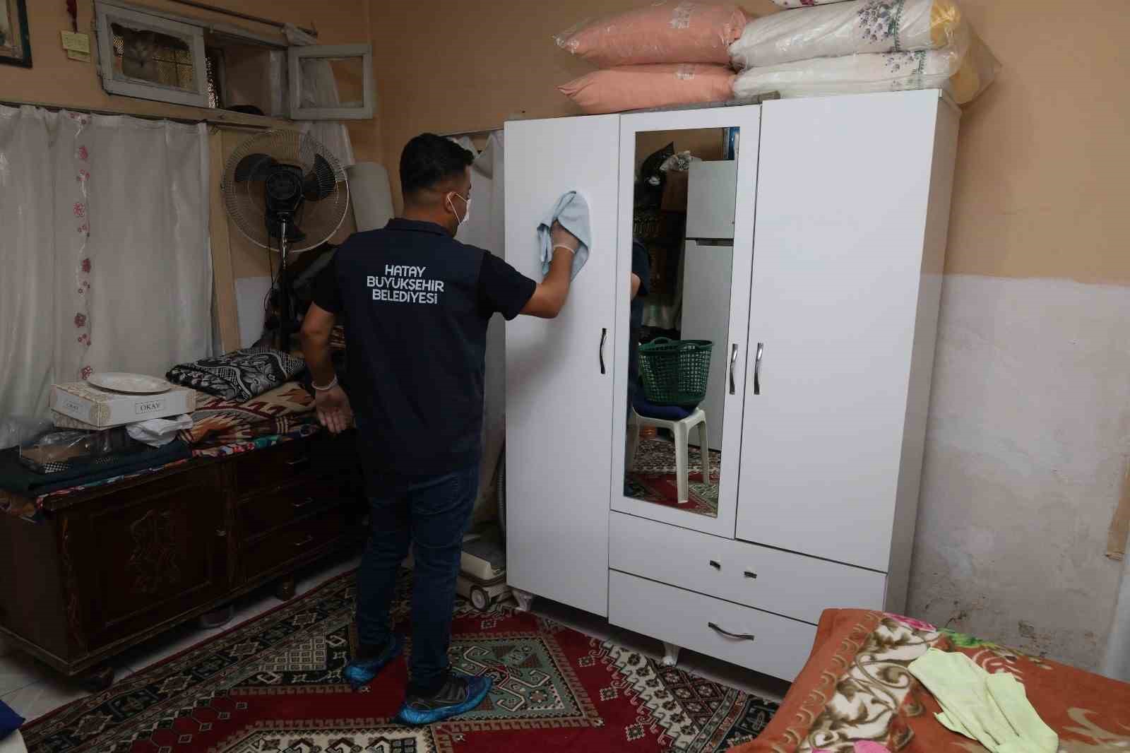 HBB, bayram öncesi evlerde hijyen seferberliği başlattı
