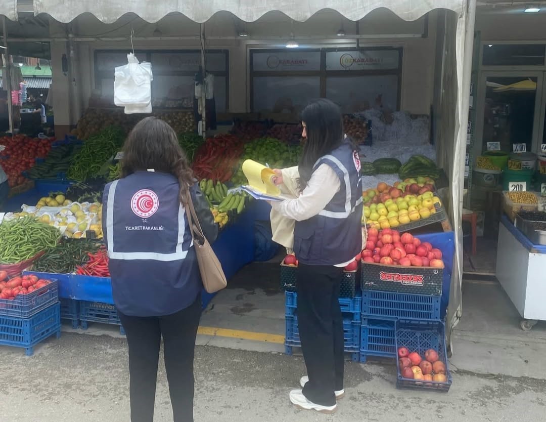Bolu’da kurban bayramı öncesi fahiş fiyat denetimi