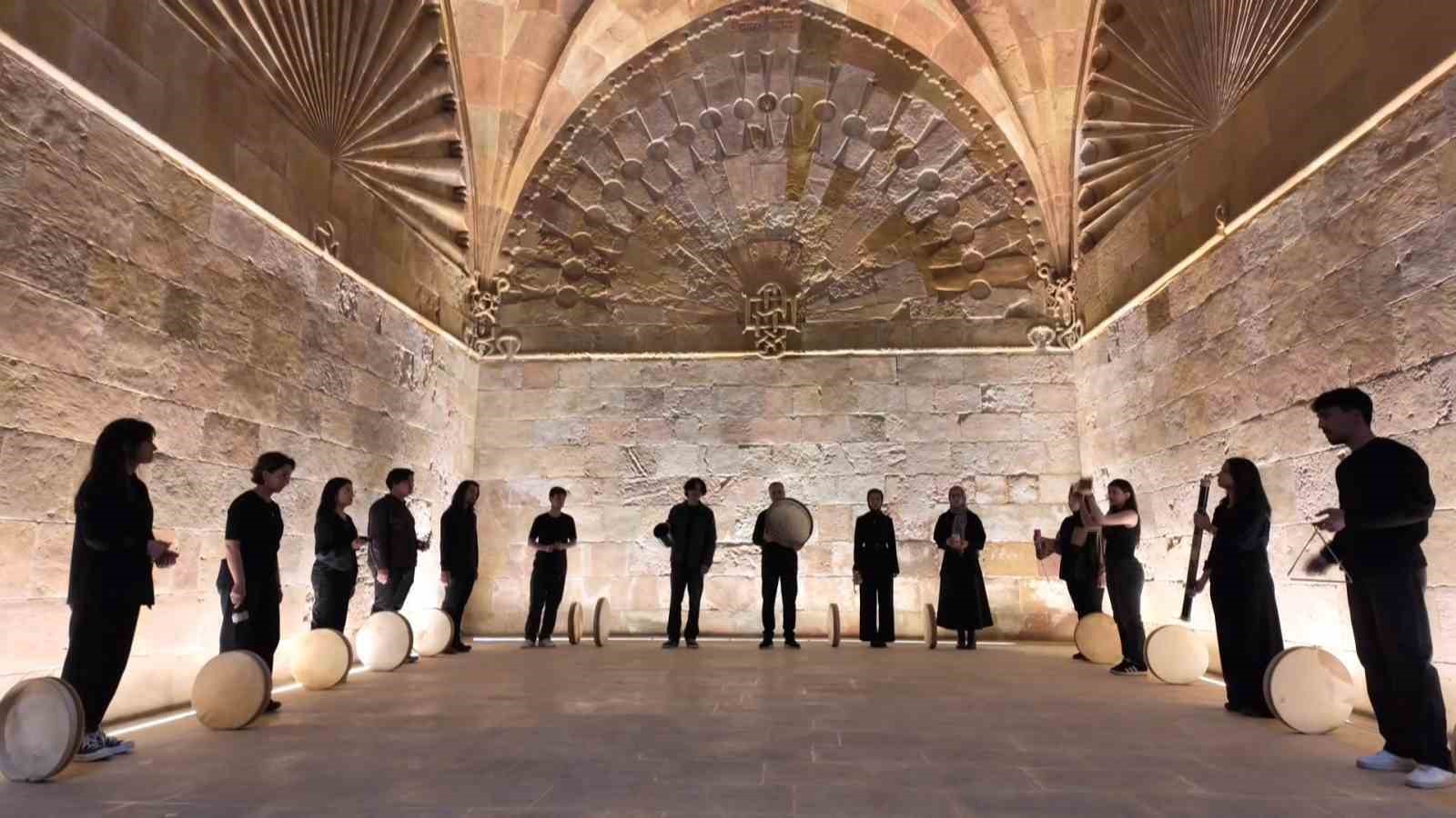 Şifahanede asırlar sonra yeniden ritim yükseldi