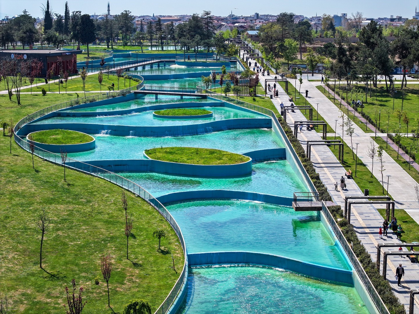 Gebze&rsquo;de doğayla şehir yeniden buluştu
