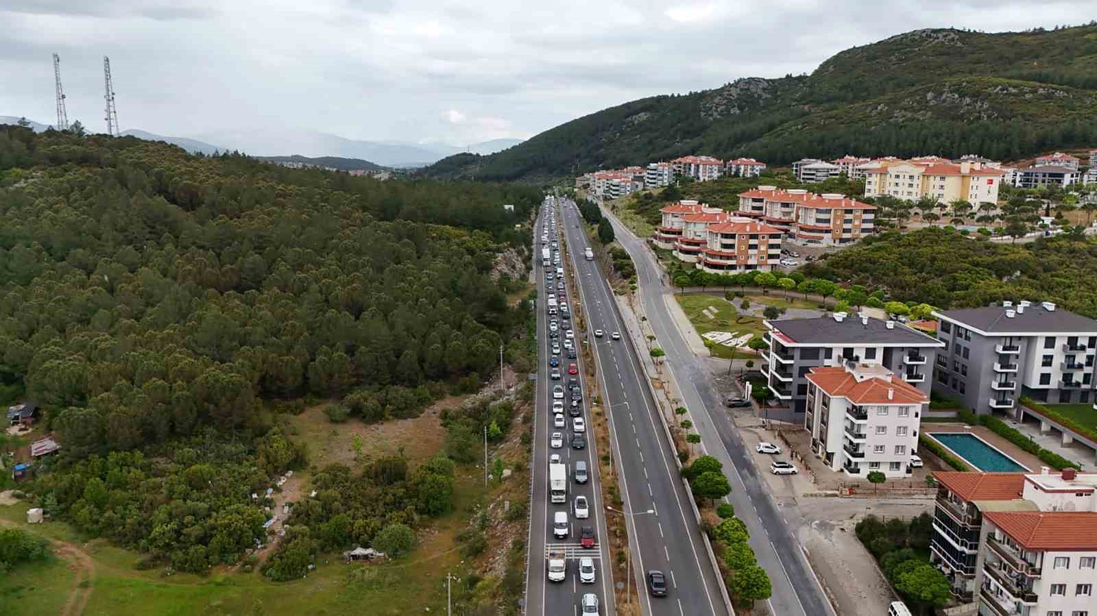 Bayram tatilinin adresi Muğla: Oteller dolu, yollar kilit
