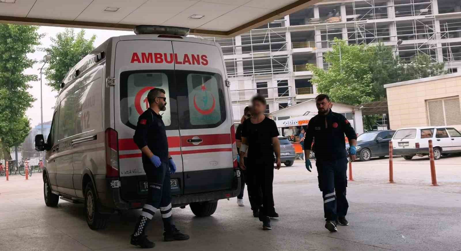 Meyve keserken kanlar i&ccedil;inde kaldı
