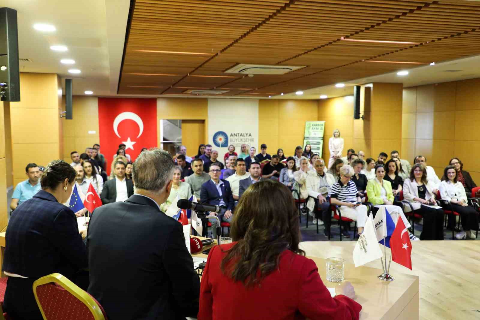 Antalya’da iklim direnci için ikinci adım