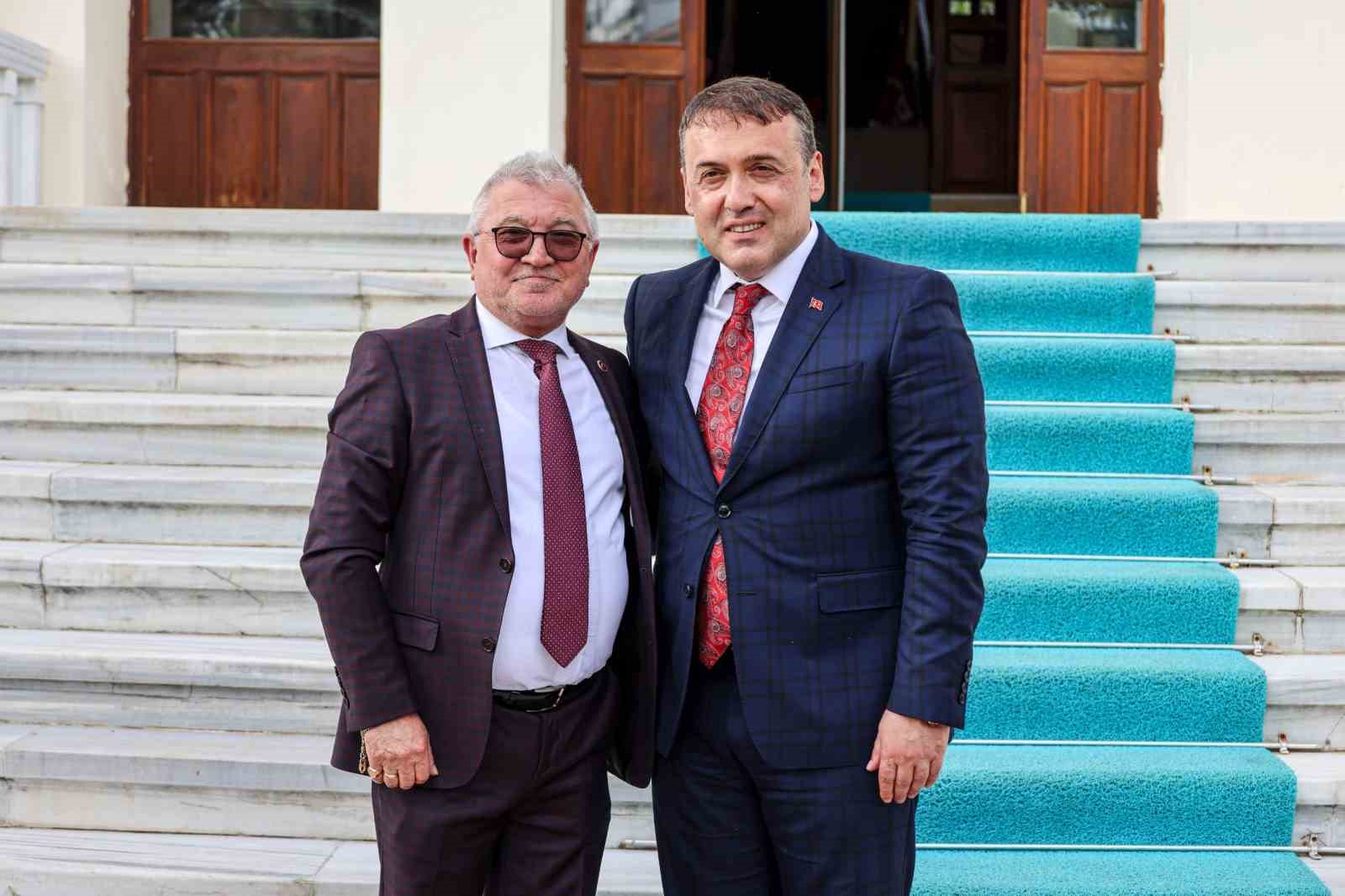 Bilecik&rsquo;te bayramlaşma programı

