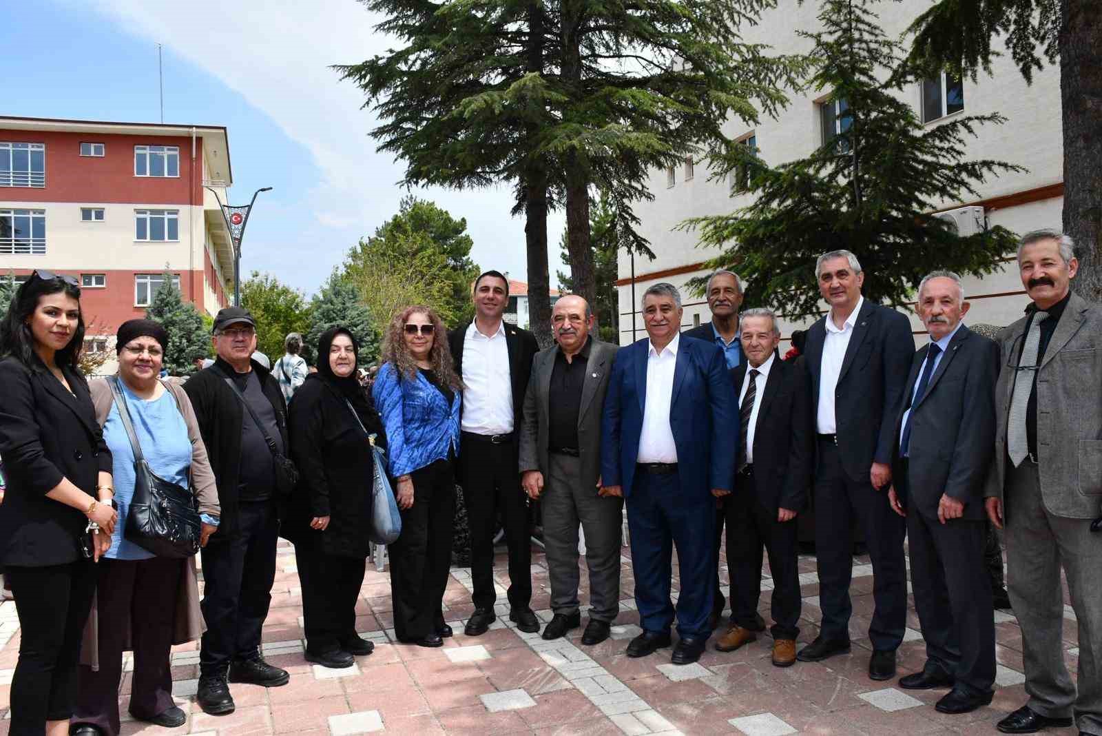 Beylikova’da  yağmur ve şükür duası yapıldı
