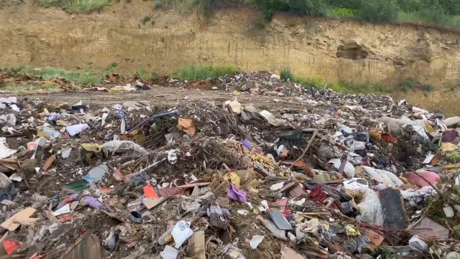 Tekirdağ’da "vahşi depolama" iddiası