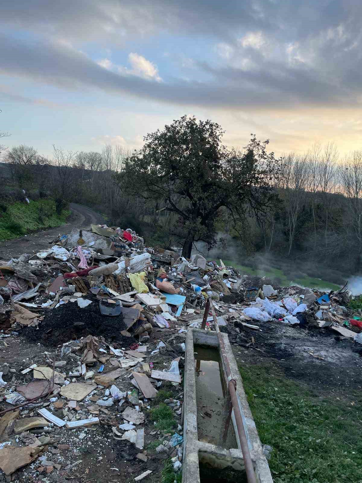 Tekirdağ&rsquo;da "vahşi depolama" iddiası
