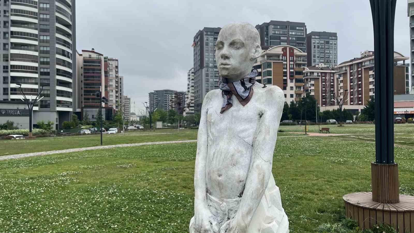 Anket sonu&ccedil;landı, belediye heykeli kaldırma kararı aldı
