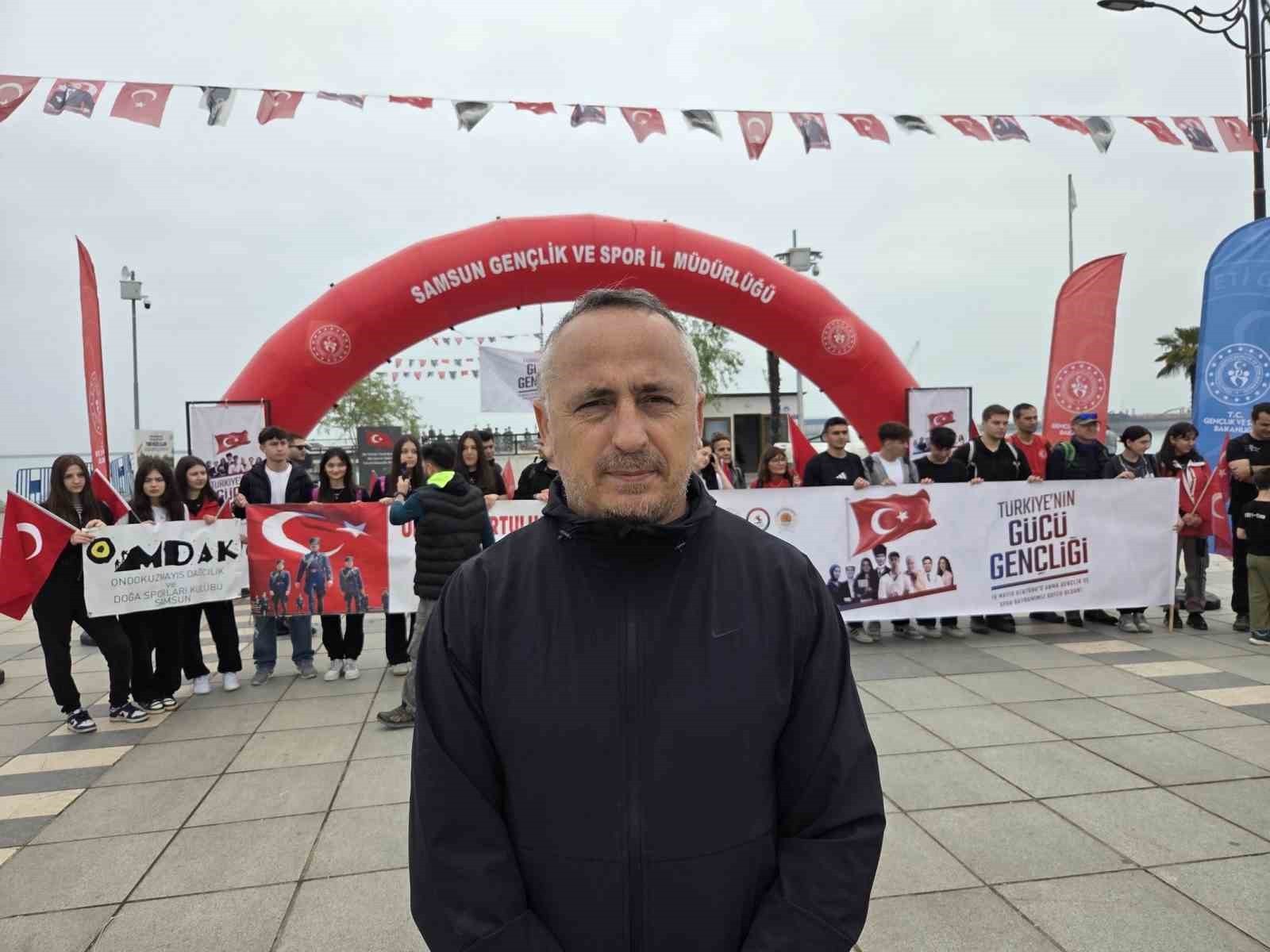 86 kilometrelik &rsquo;Dağcılık Ulusal Kurtuluş M&uuml;cadelesi Anma Y&uuml;r&uuml;y&uuml;ş&uuml;&rsquo; başladı
