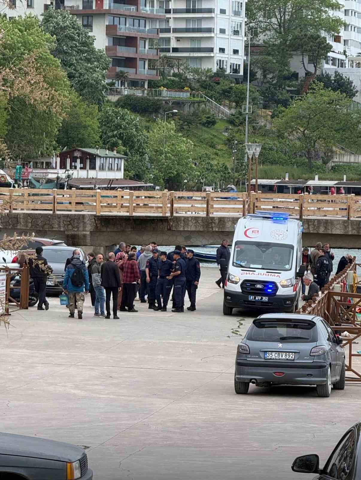 Balıkçı teknesinde hayatını kaybetti
