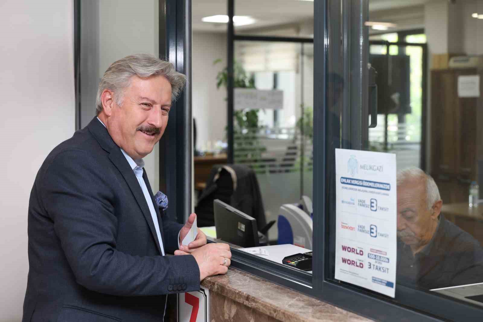 Başkan Palancıoğlu: "Emlak vergimizi &ouml;demeyi unutmayalım"
