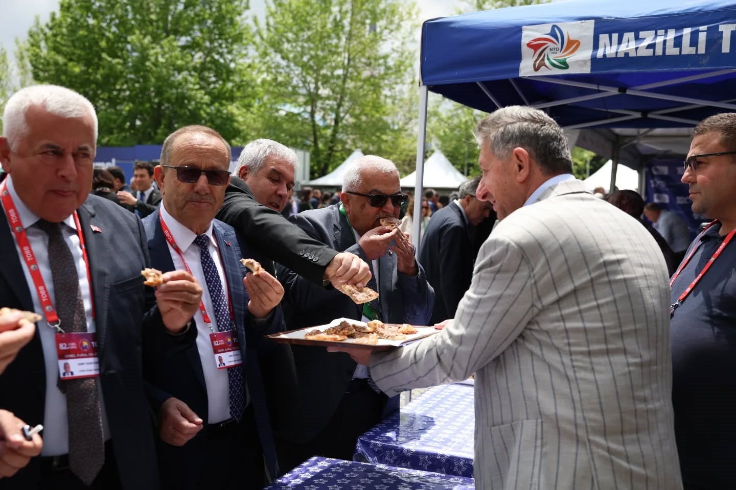 NTO, coğrafi işaretli &uuml;r&uuml;nleri Ankara&rsquo;da tanıttı
