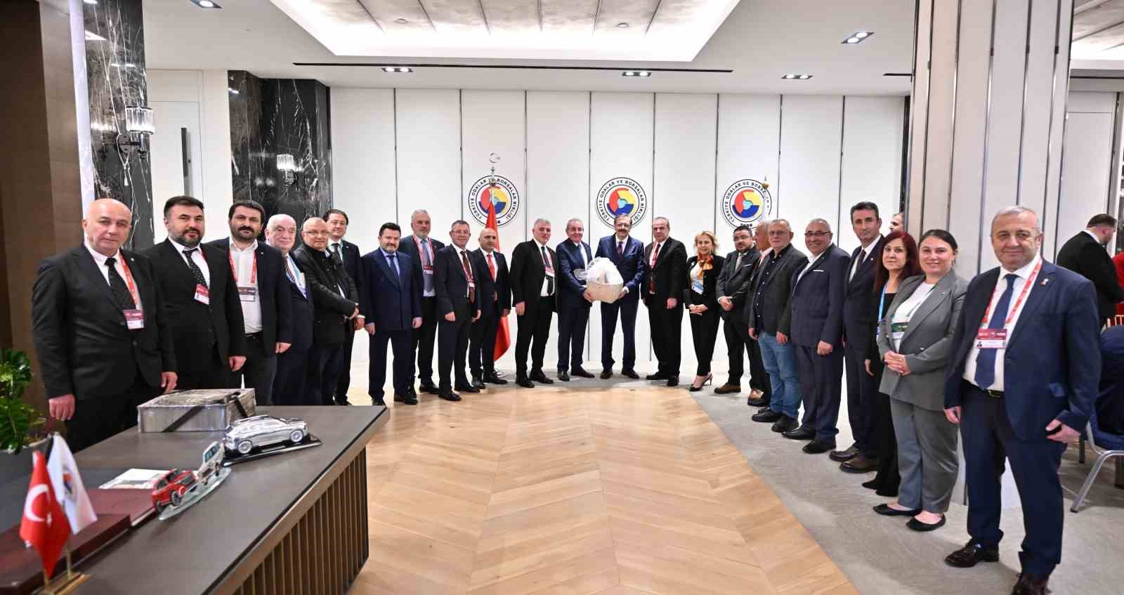 Samsun’un gastronomi zenginliği TOBB’da göz doldurdu