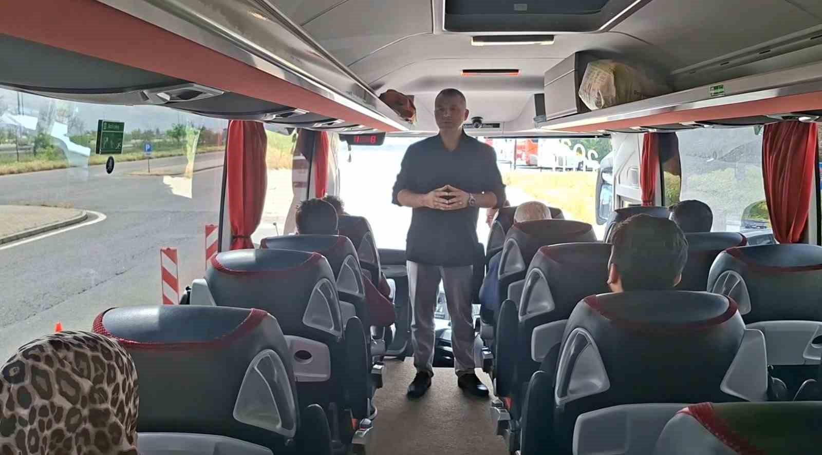 Jandarmadan otoyolda bayram denetimi
