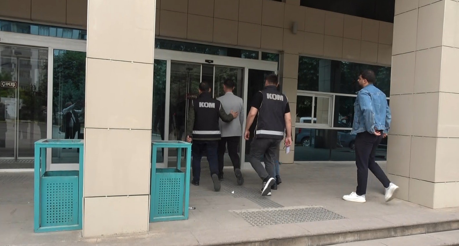 CHP Kilis İl Başkanı Sapan adliyeye sevk edildi: "Harama el uzatmadık"
