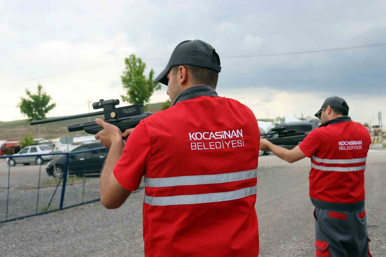 Kurban yakalama timine komando eğitimi
