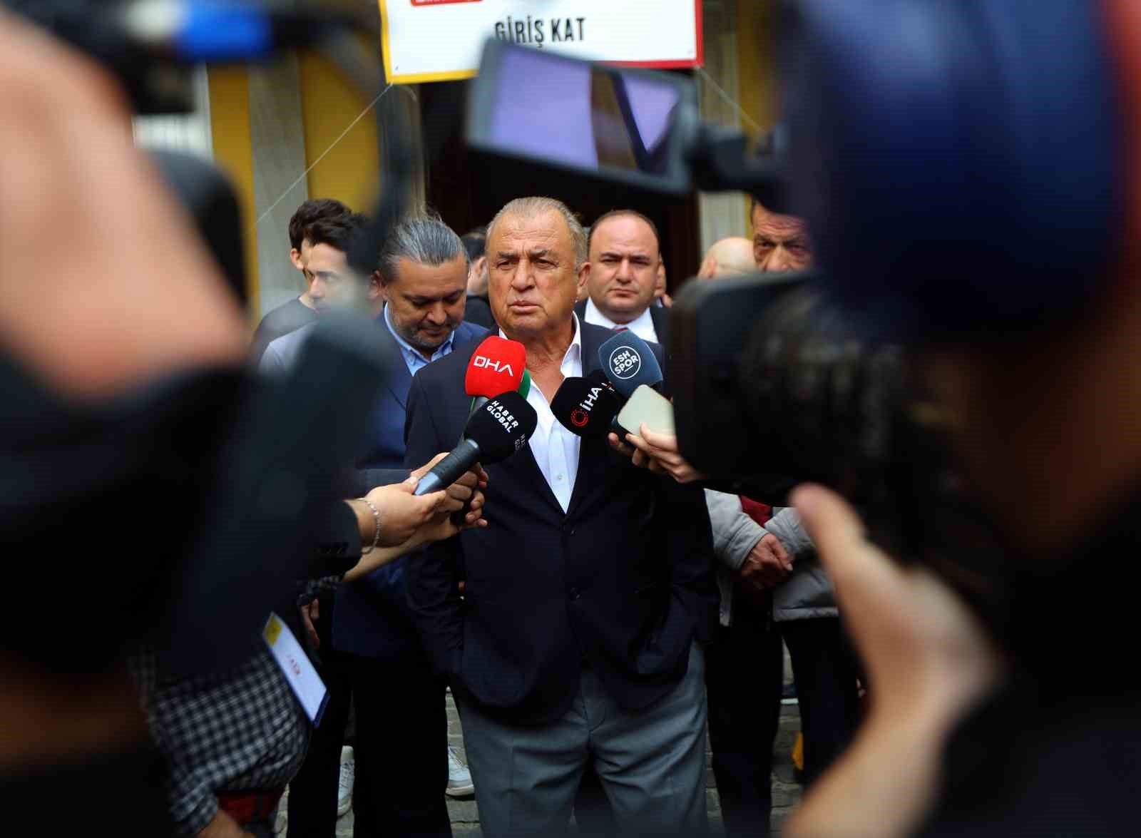 Fatih Terim: "Doğru bir şeye karar verilmesi lazım"
