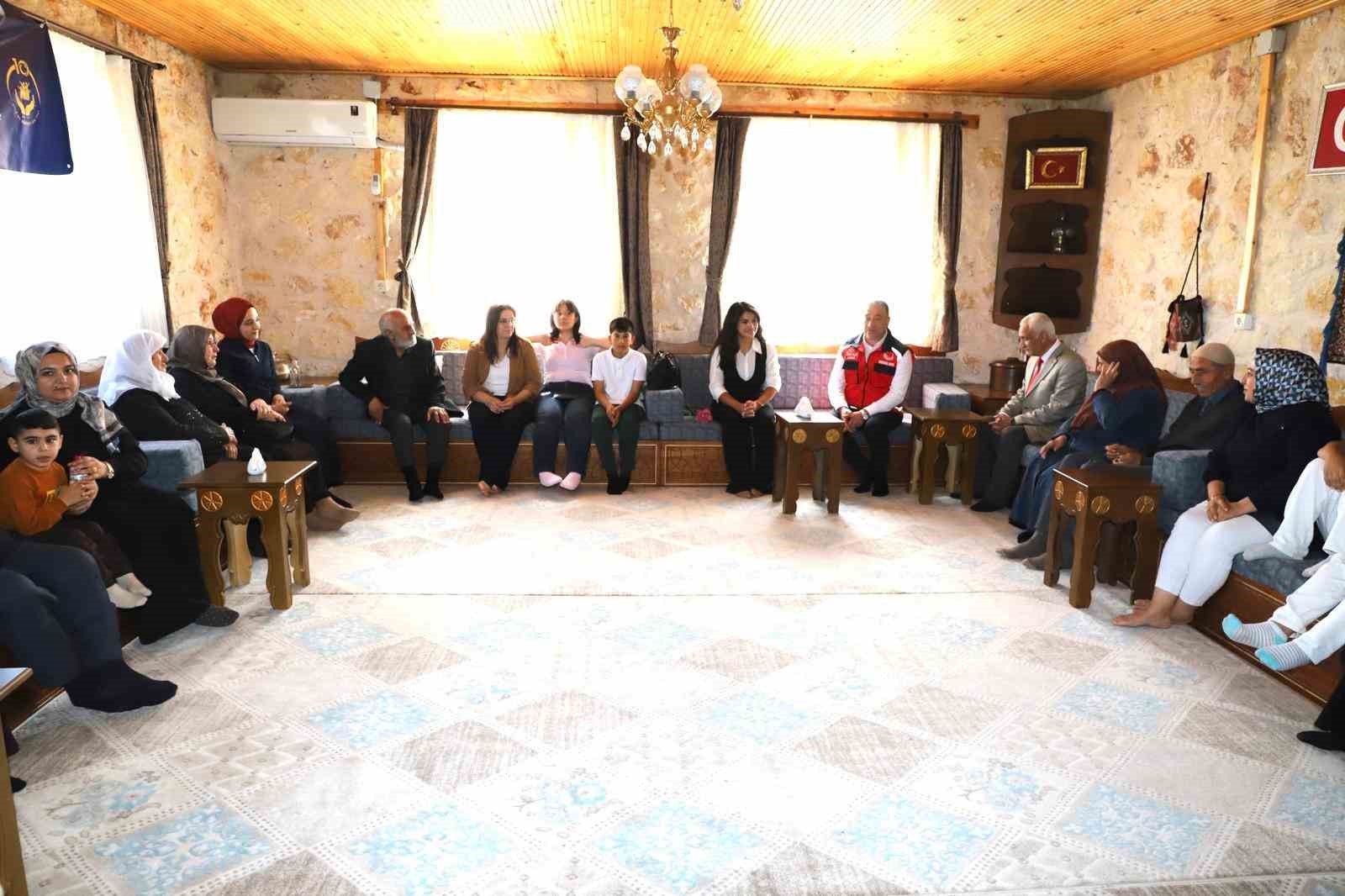 Adıyaman’da "Üç kuşak buluşması" programı yapıldı

