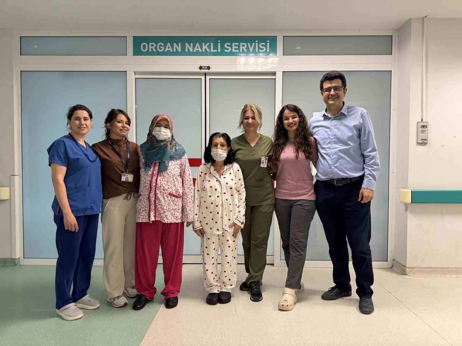 Muğla Eğitim ve Araştırma Hastanesi’nde iki başarılı böbrek nakli