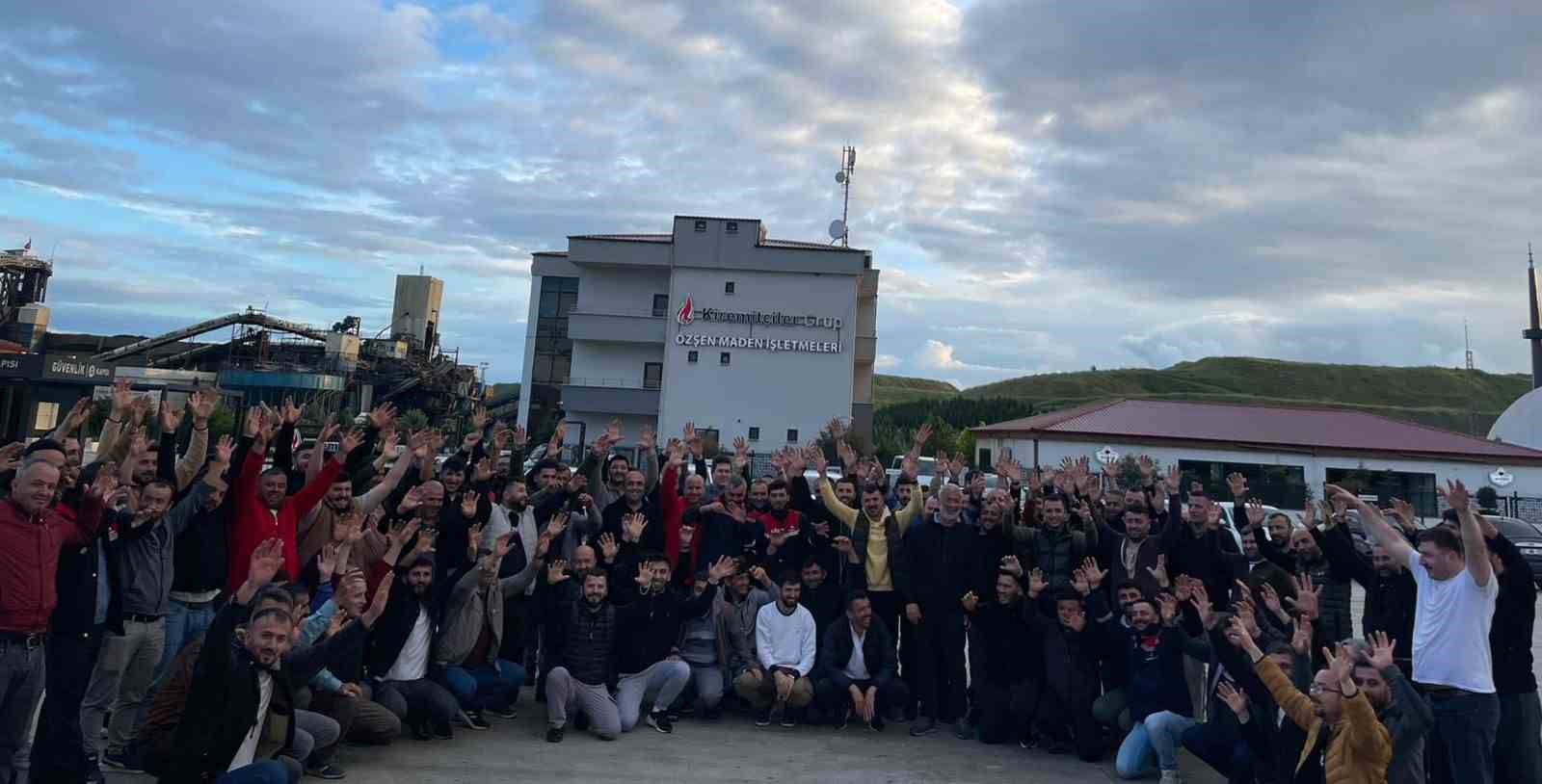 Edirne’de madencilik işçileri maaş ve tazminat iddiasıyla greve çıktı