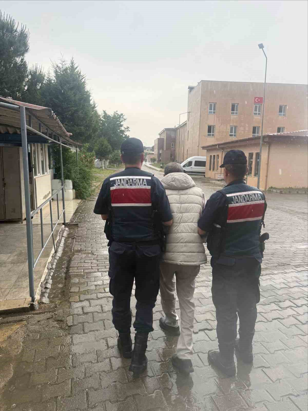 İncirliova’da 22 yıl hapis cezası bulunan hükümlü yakalandı