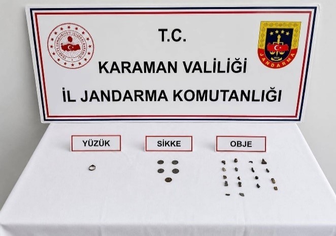 Karaman’da aranan 9 kişi tutukladı