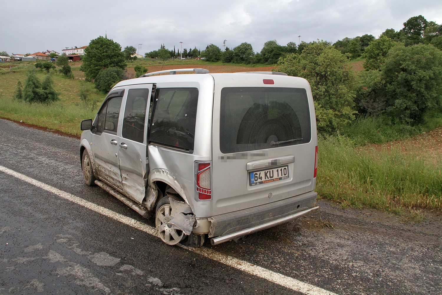 Kula&rsquo;da zincirleme trafik kazası: 8 yaralı, 1 g&ouml;zaltı
