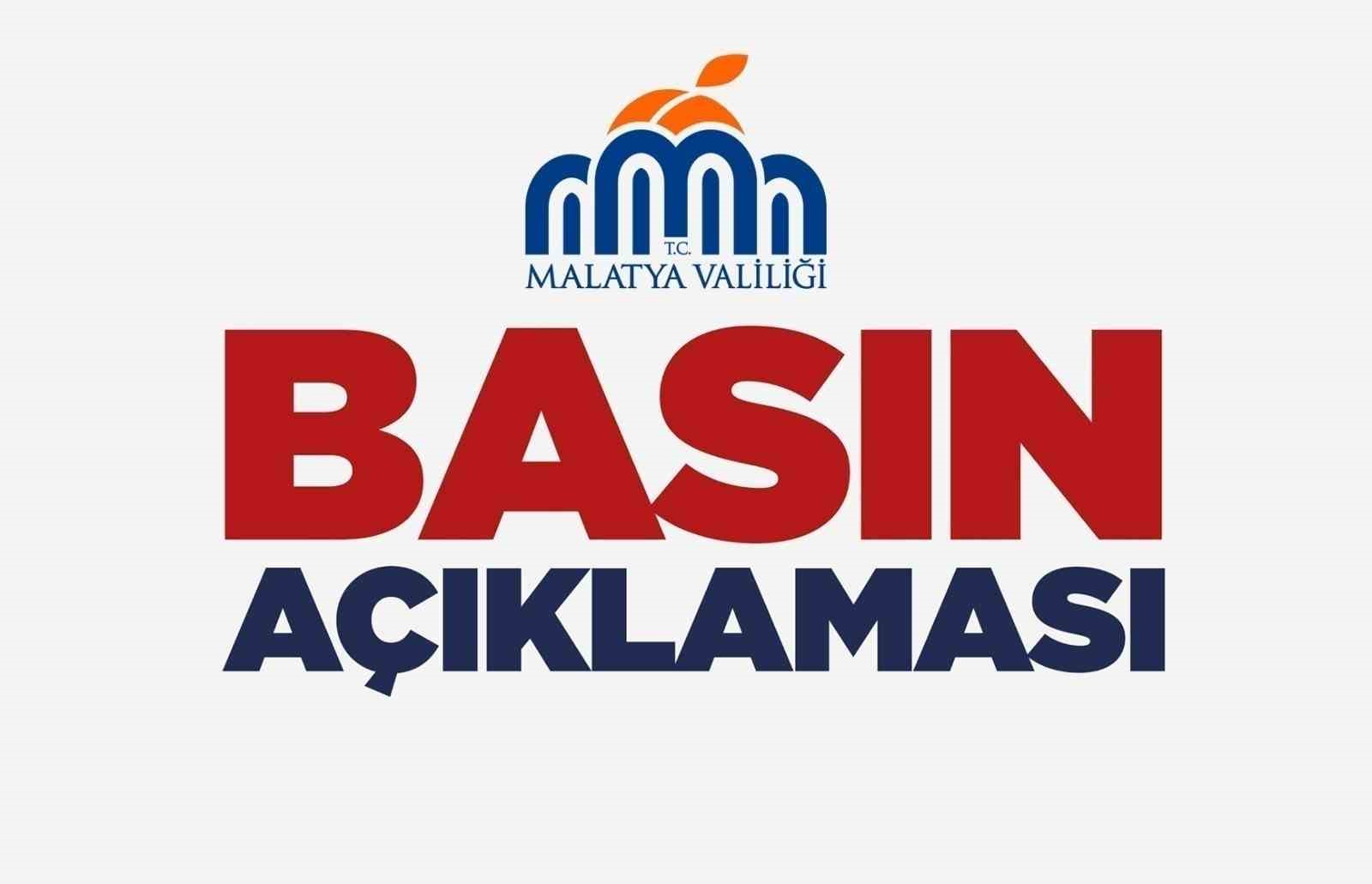 Malatya Valiliği’nden ağır hasarlı binaların yıkım süreçlerine ilişkin açıklama