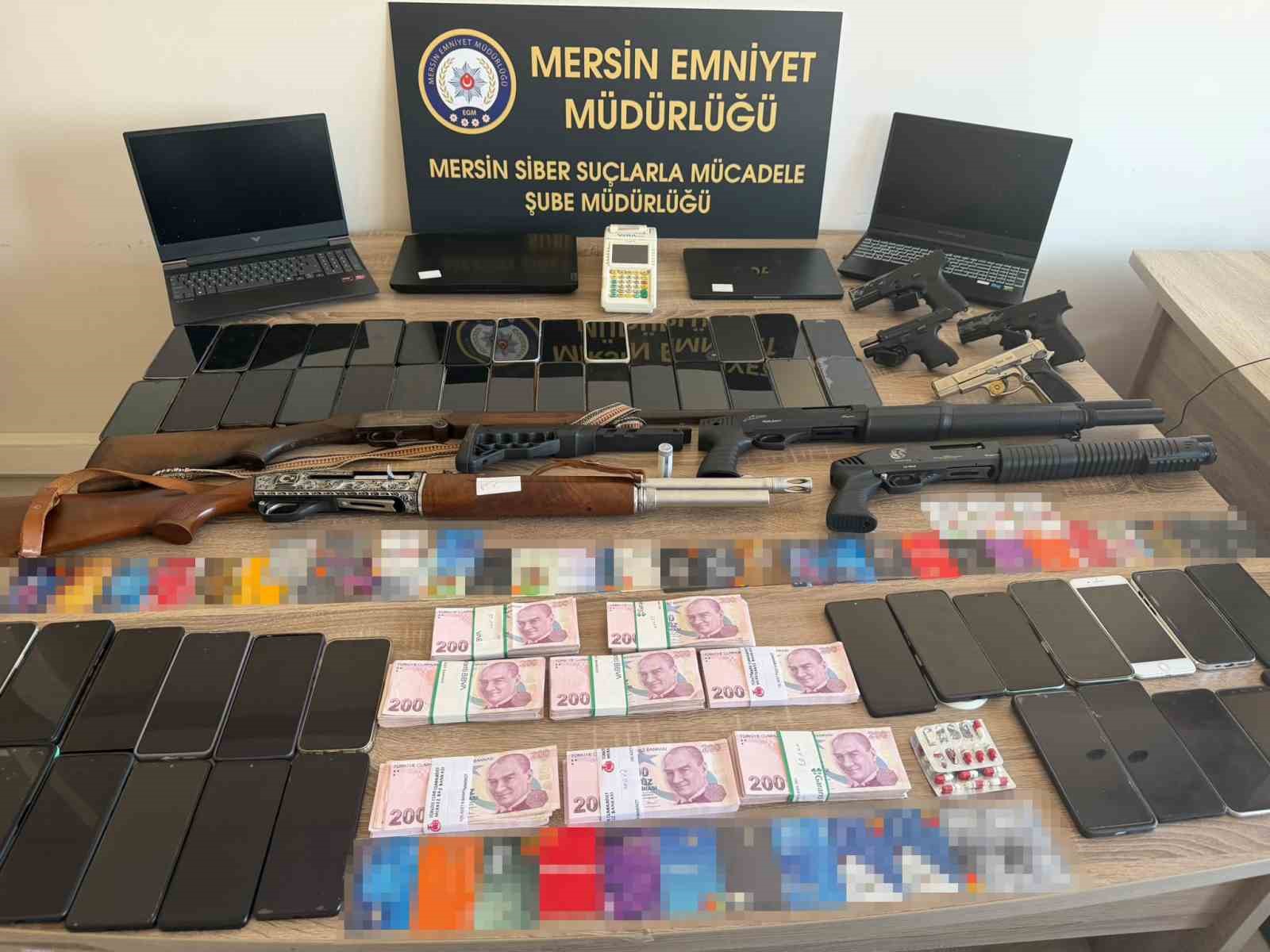 Mersin merkezli bahis operasyonunda tutuklu sayısı 83&rsquo;e y&uuml;kseldi
