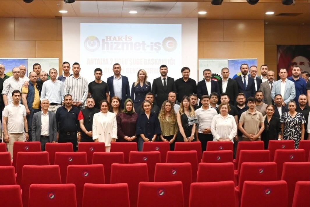 Hizmet-İş Antalya 2 Nolu Şube Başkanlığı&rsquo;na Harun &Uuml;nal se&ccedil;ildi
