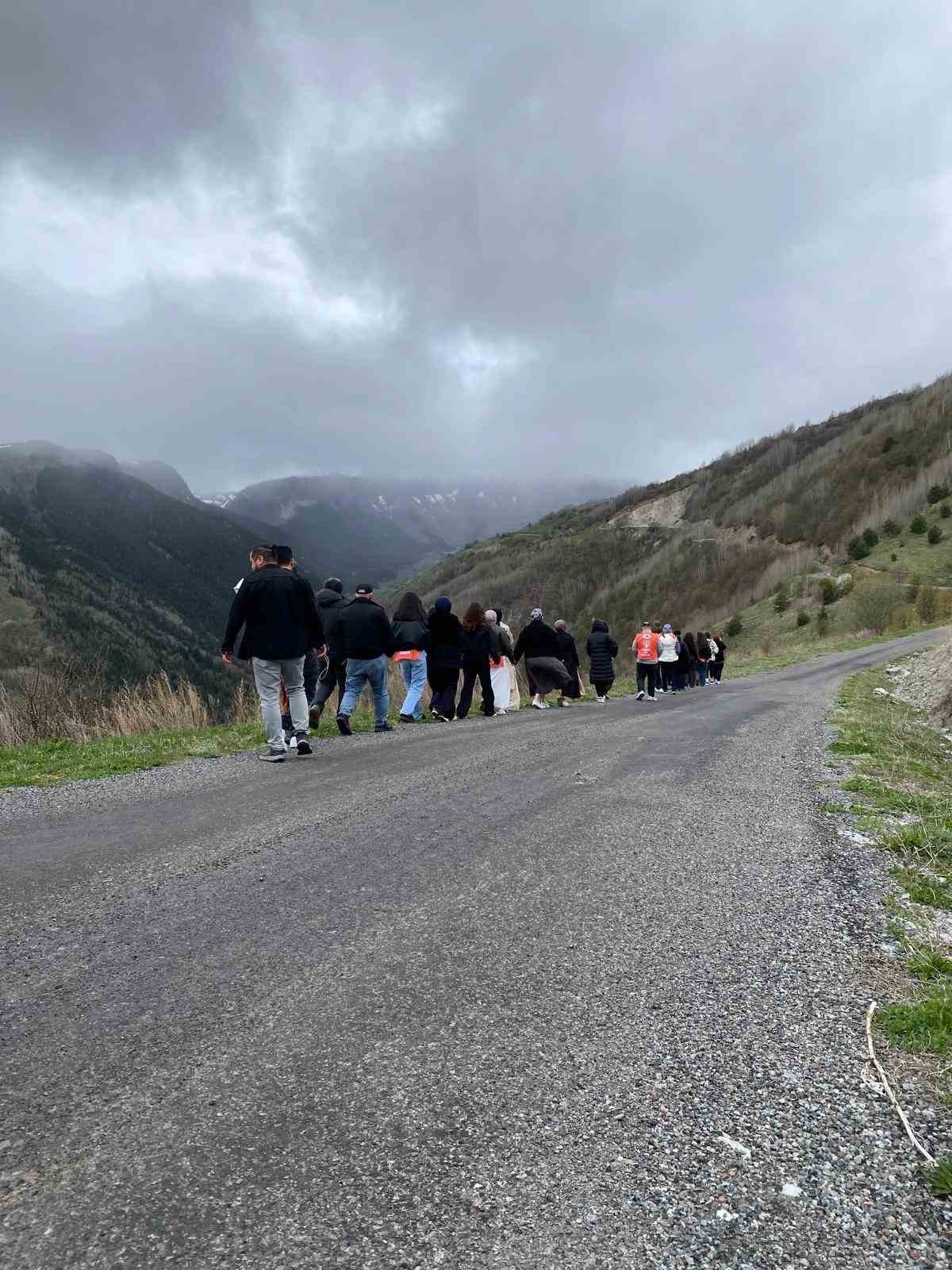Ardahan&rsquo;da Posof&rsquo;ta "Doğa ile temas" kampı
